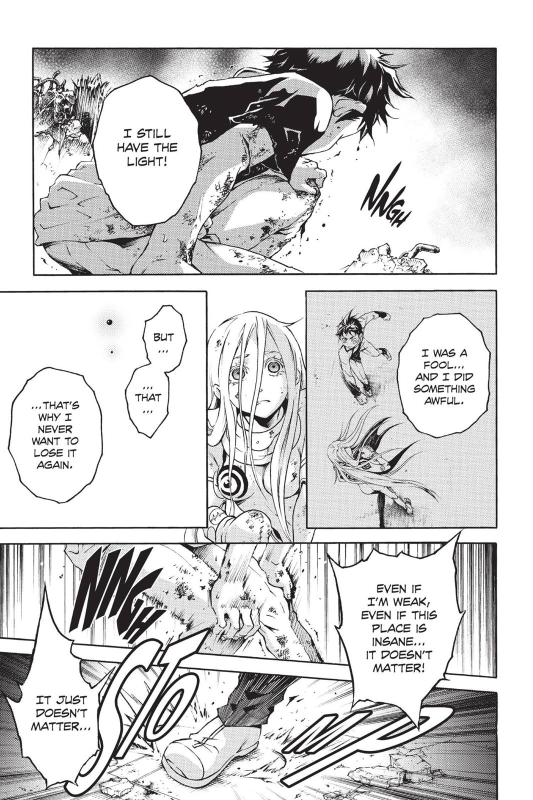 Deadman Wonderland Chapter 19 - Page 37