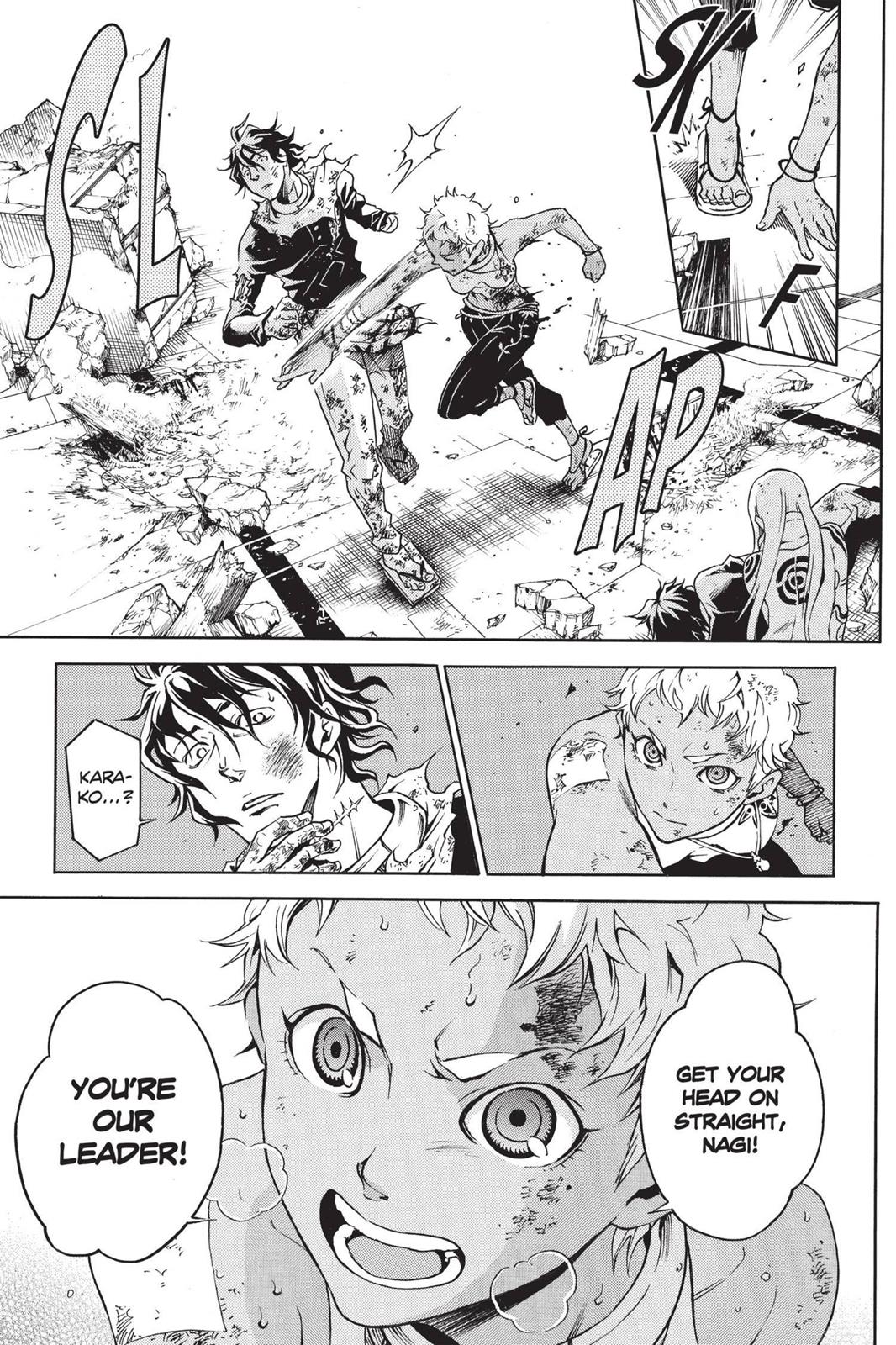 Deadman Wonderland Chapter 19 - Page 42