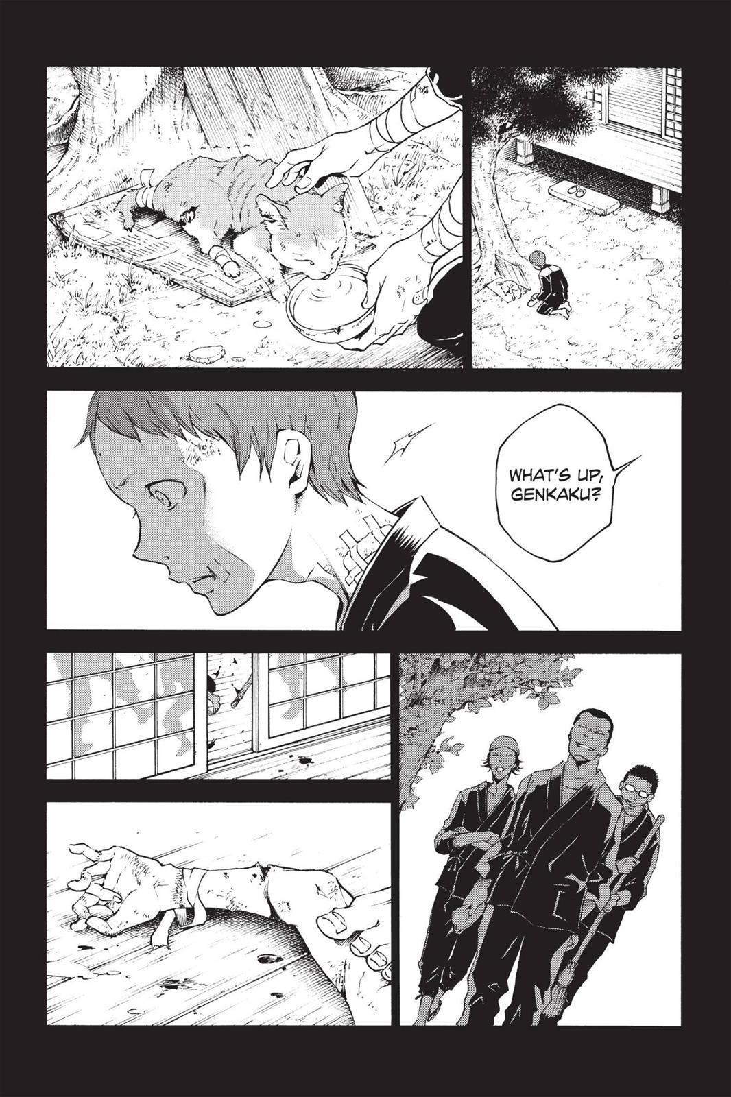Deadman Wonderland Chapter 20 - Page 14