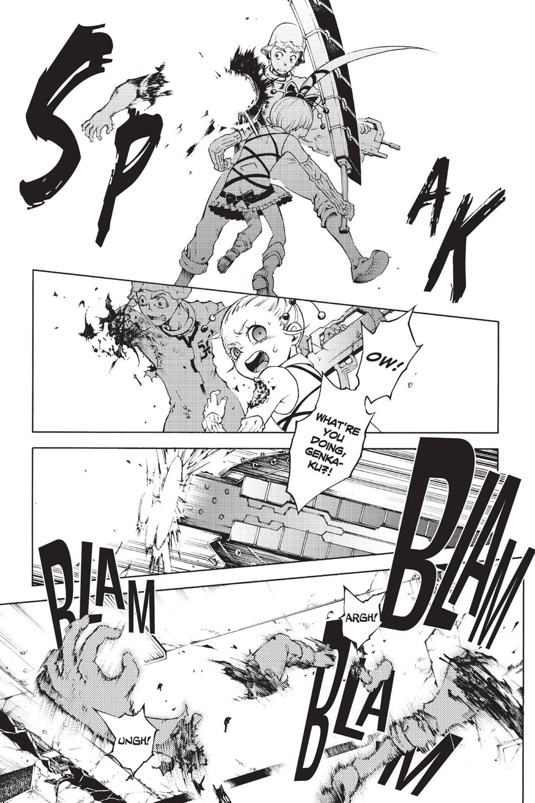 Deadman Wonderland Chapter 20 - Page 26