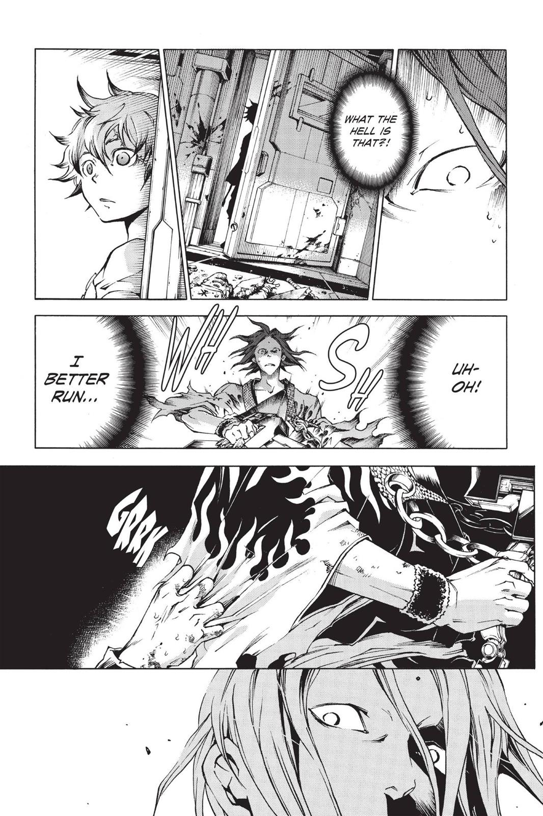 Deadman Wonderland Chapter 21 - Page 7