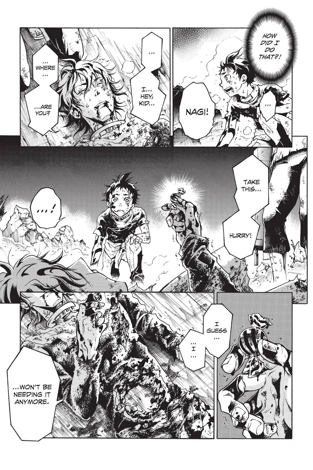 Deadman Wonderland Chapter 21 - Page 11
