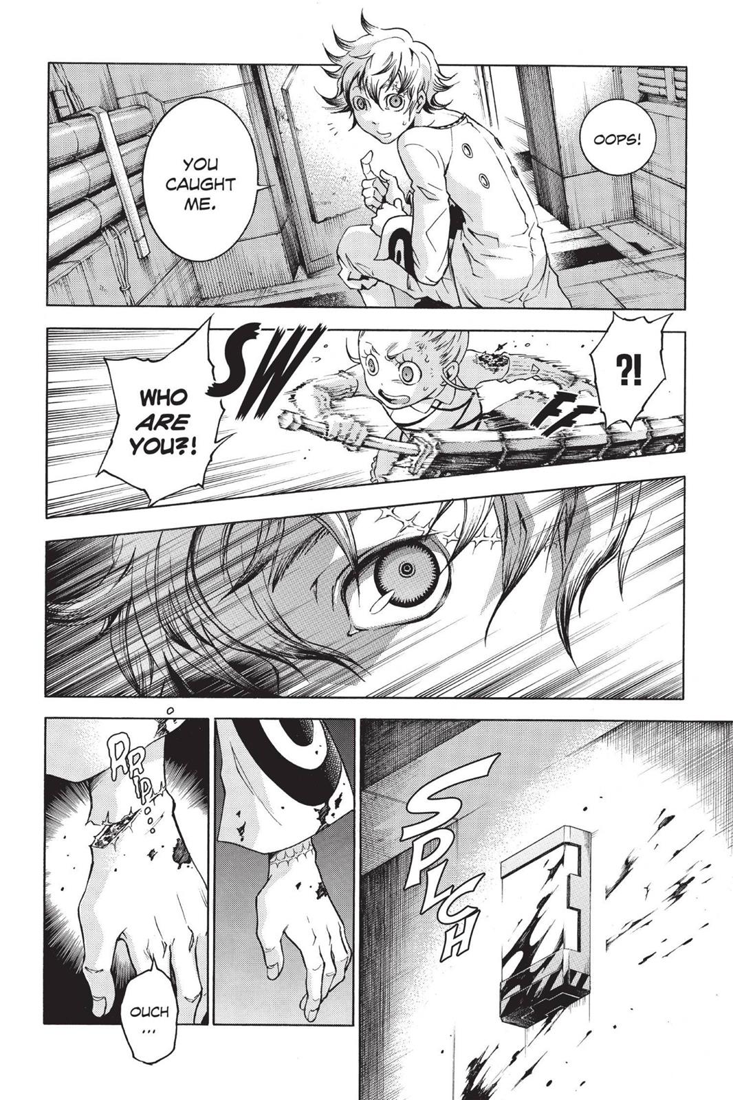 Deadman Wonderland Chapter 21 - Page 16