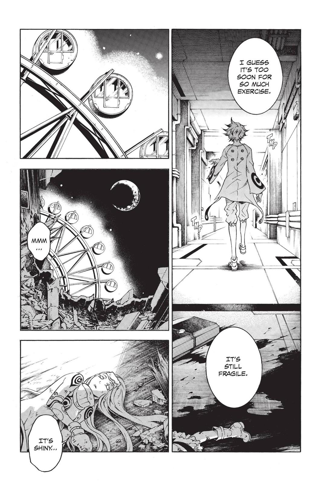 Deadman Wonderland Chapter 21 - Page 17