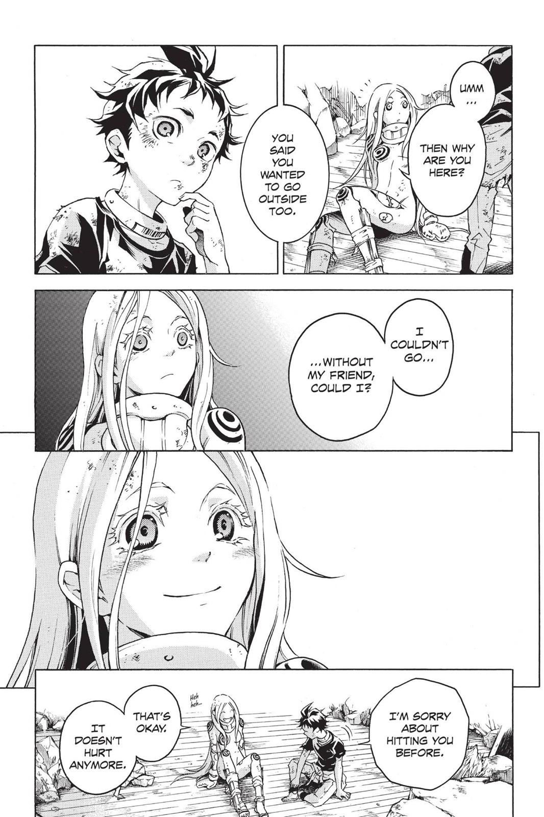 Deadman Wonderland Chapter 21 - Page 19