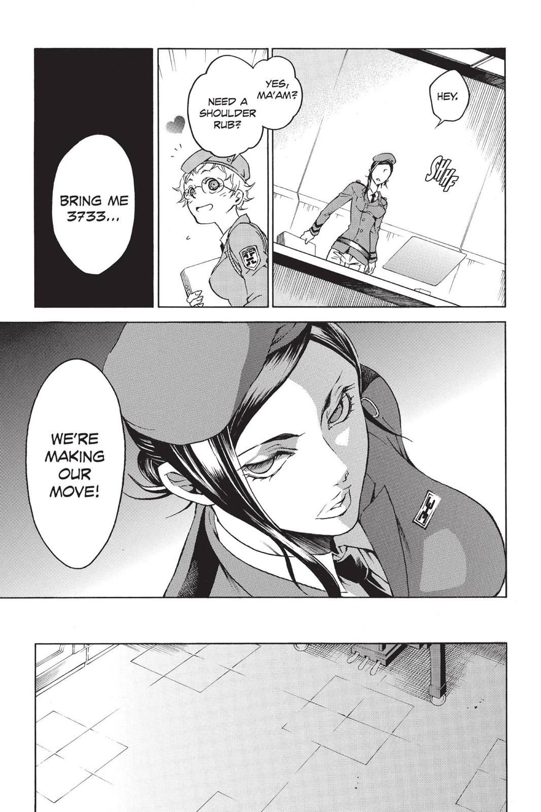Deadman Wonderland Chapter 21 - Page 27