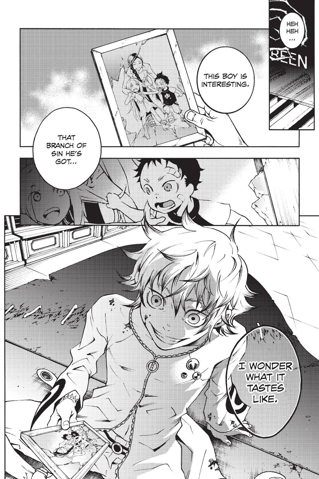 Deadman Wonderland Chapter 21 - Page 28
