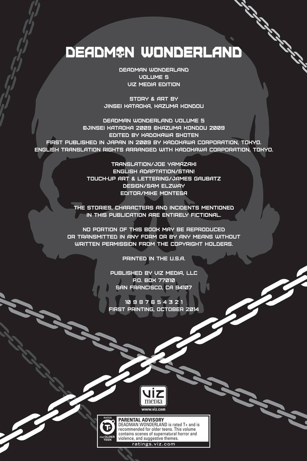 Deadman Wonderland Chapter 21 - Page 30
