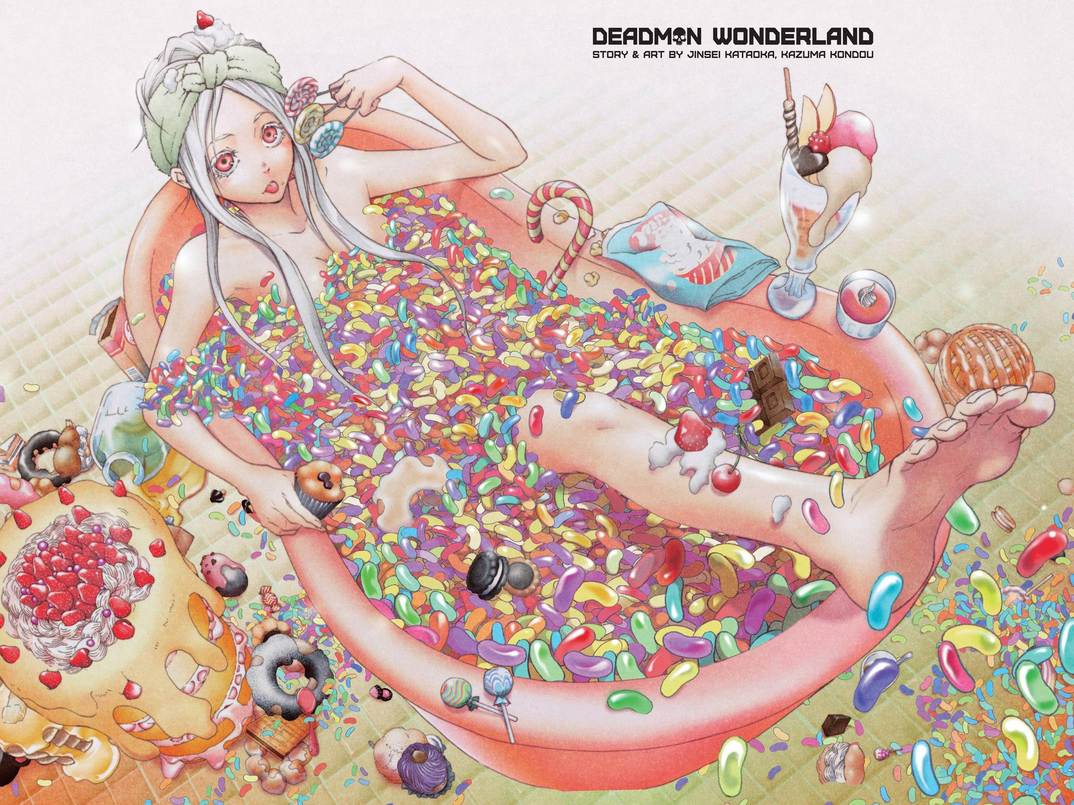 Deadman Wonderland Chapter 22 - Page 3