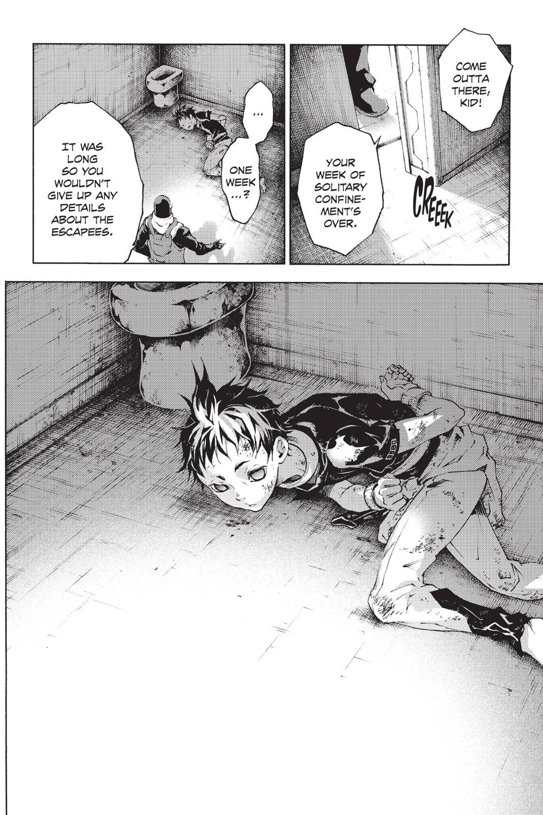 Deadman Wonderland Chapter 22 - Page 6