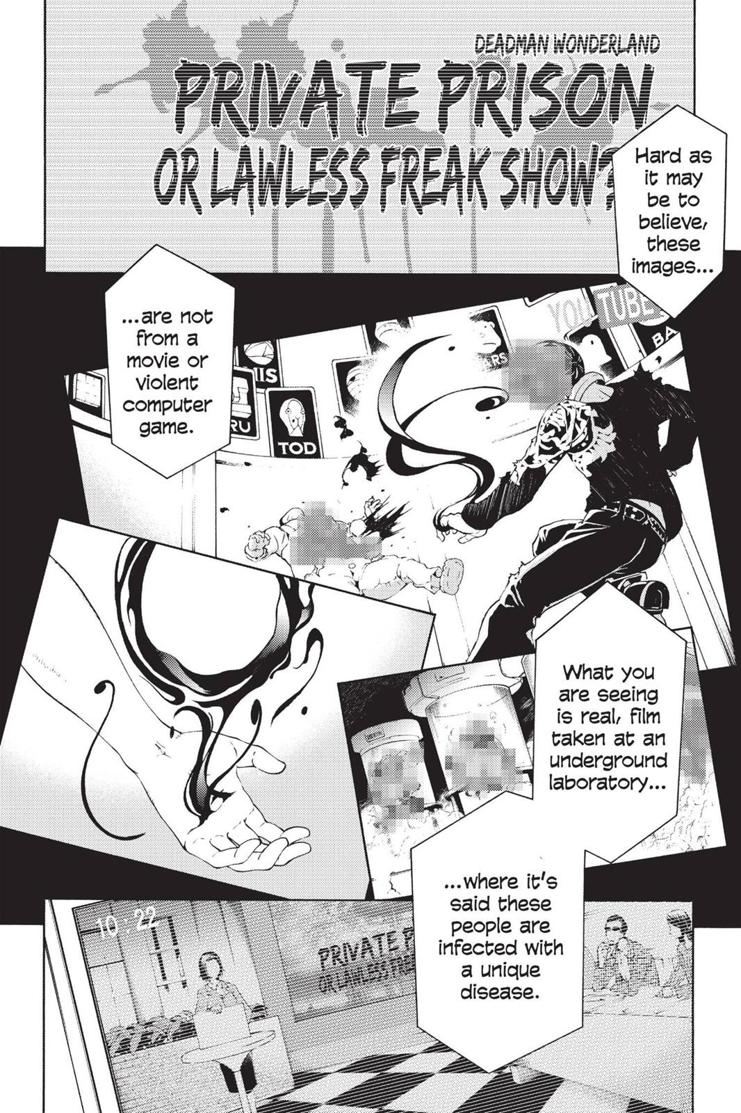 Deadman Wonderland Chapter 22 - Page 8