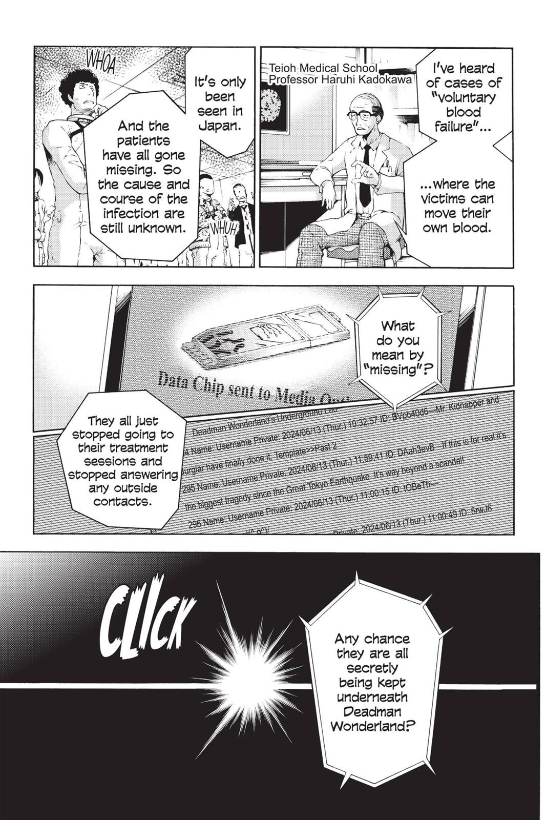 Deadman Wonderland Chapter 22 - Page 9