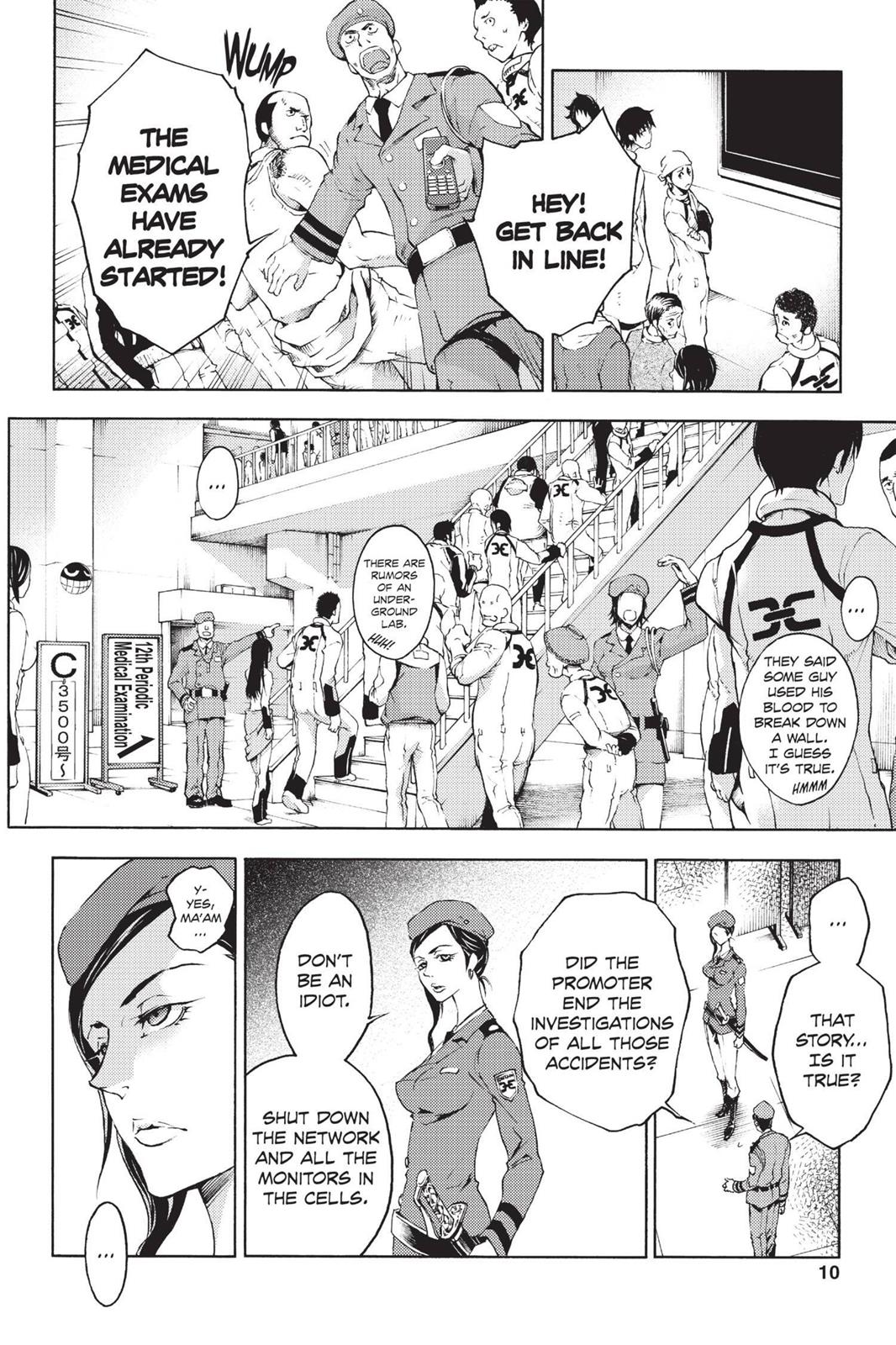 Deadman Wonderland Chapter 22 - Page 10