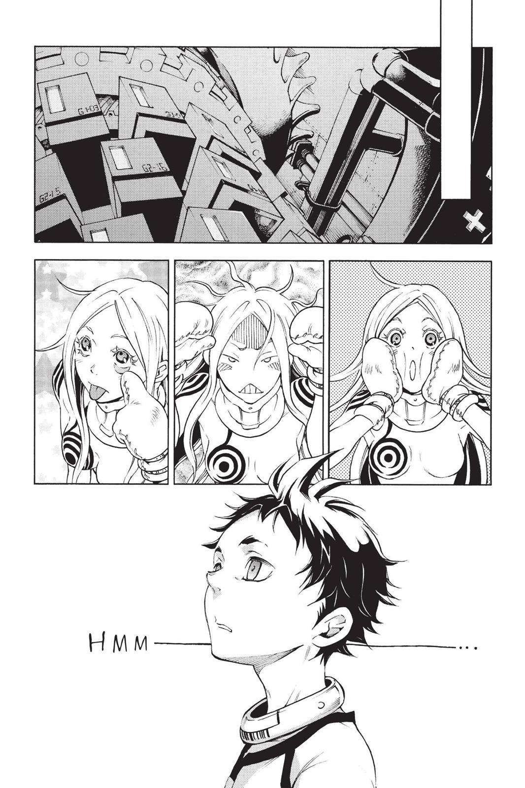 Deadman Wonderland Chapter 22 - Page 12
