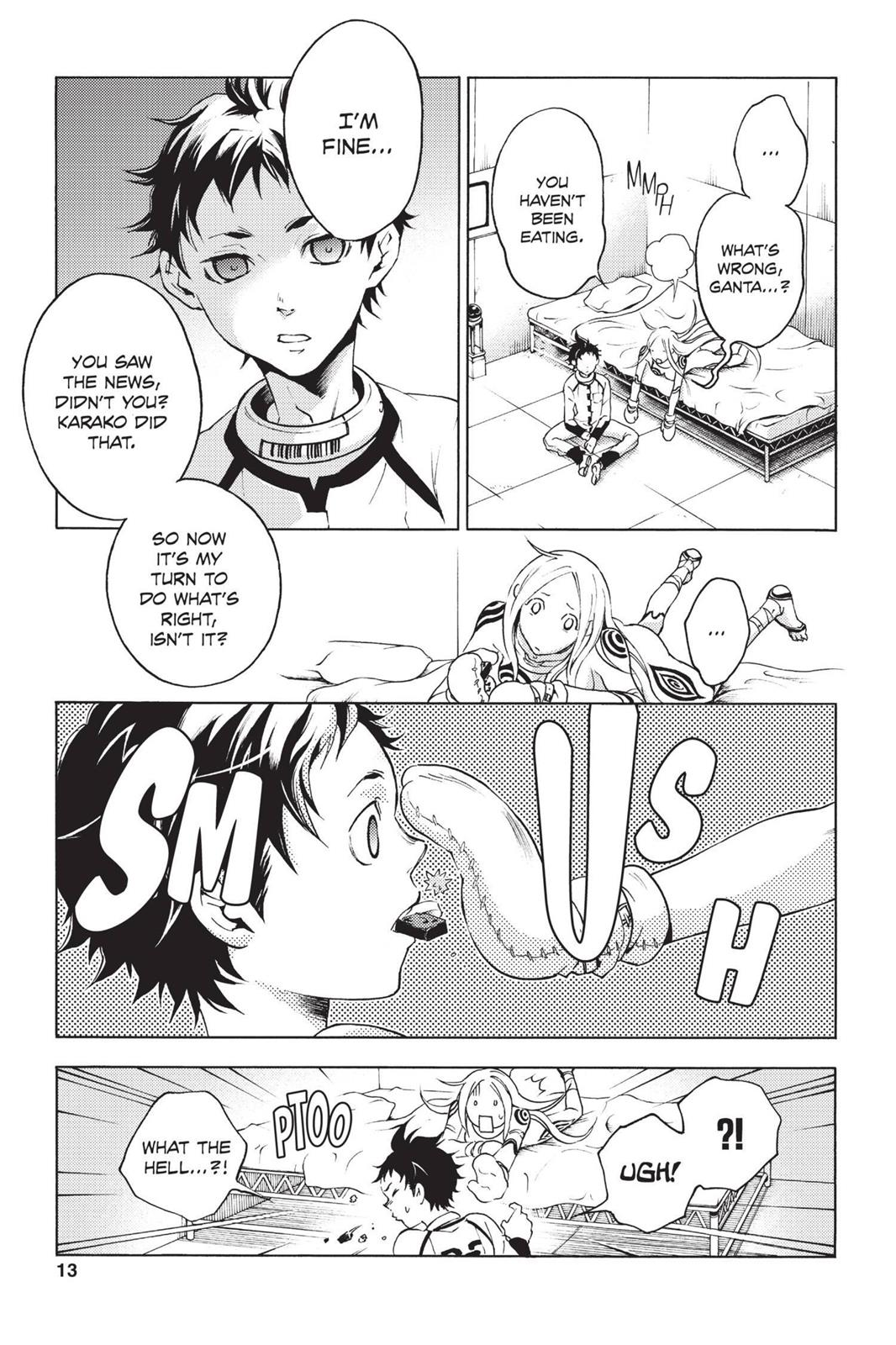 Deadman Wonderland Chapter 22 - Page 13