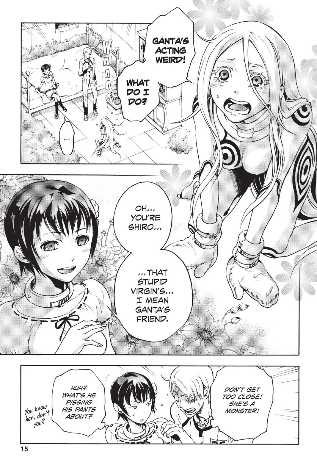 Deadman Wonderland Chapter 22 - Page 15