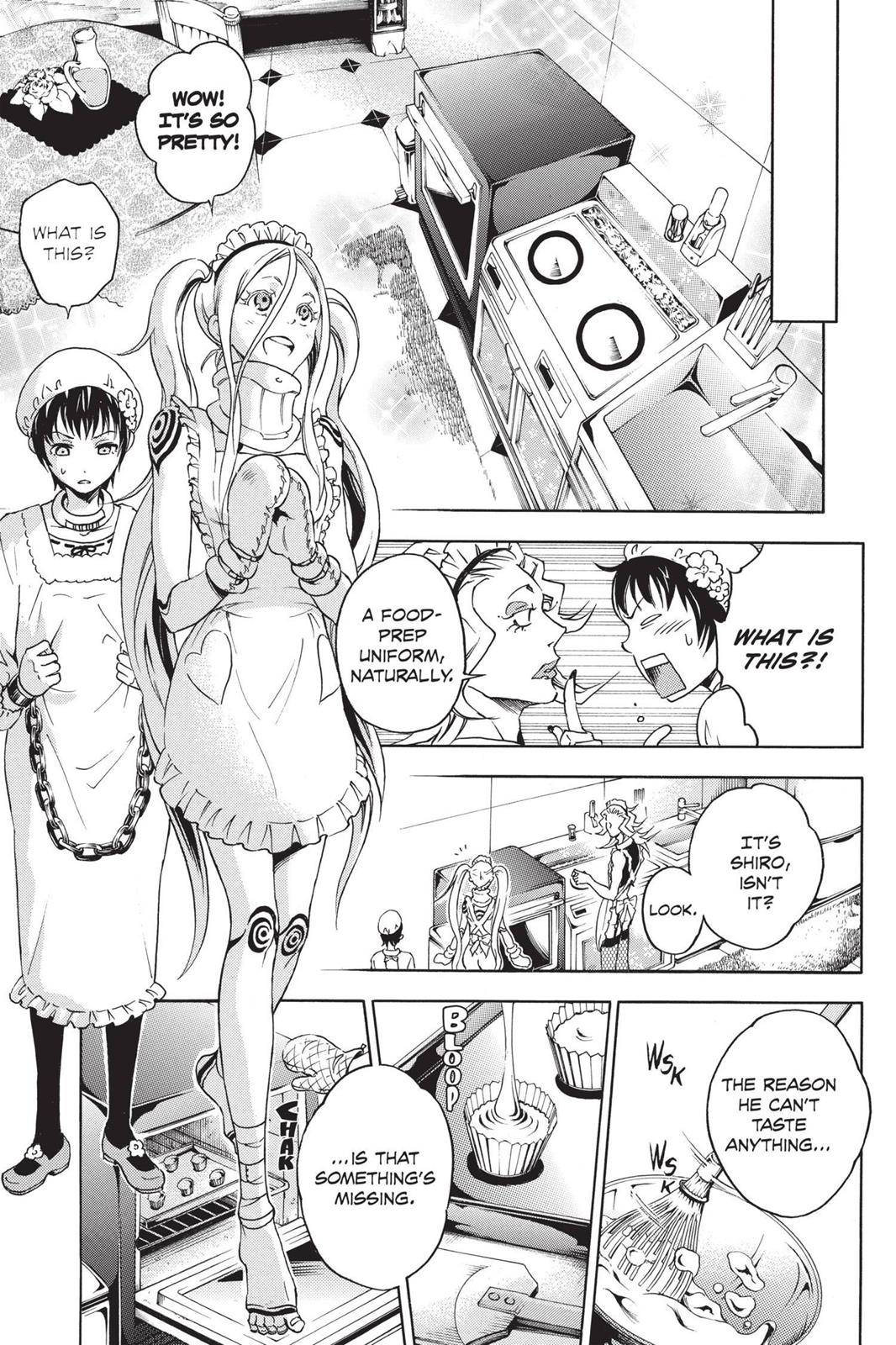 Deadman Wonderland Chapter 22 - Page 19