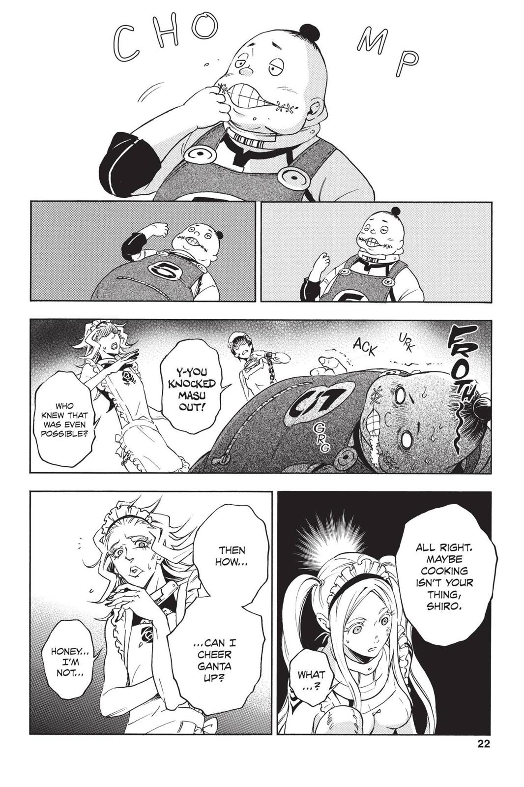 Deadman Wonderland Chapter 22 - Page 22