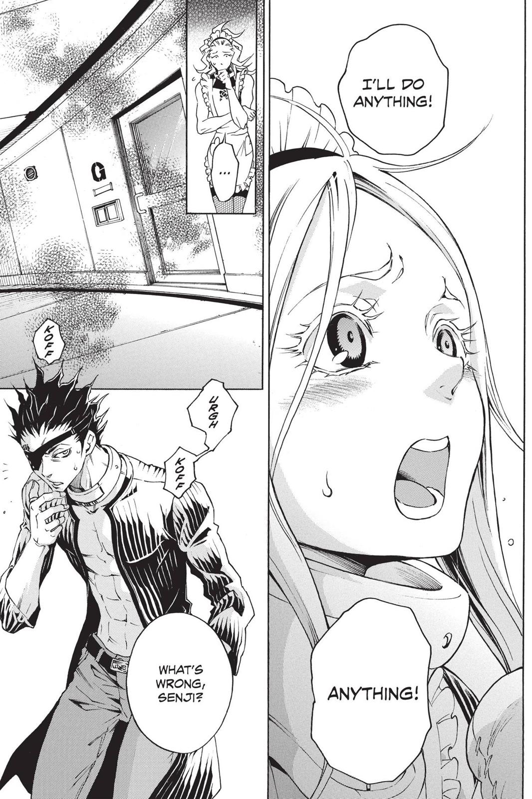 Deadman Wonderland Chapter 22 - Page 23