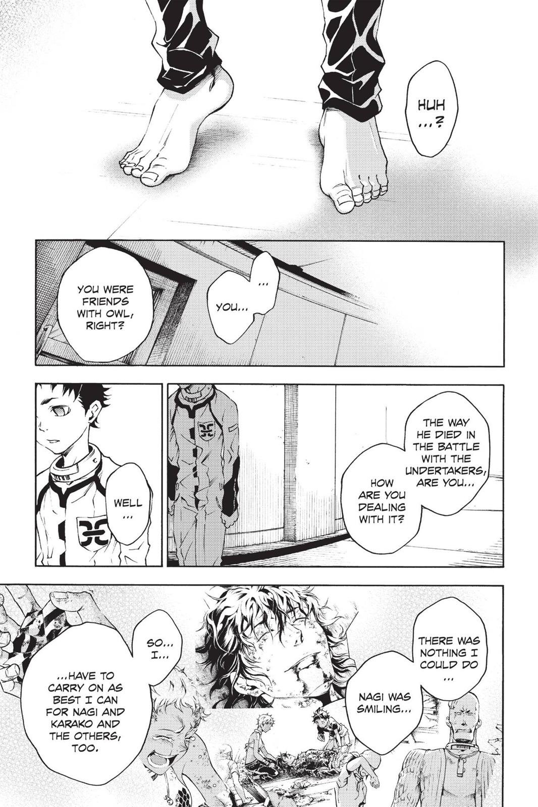 Deadman Wonderland Chapter 22 - Page 25