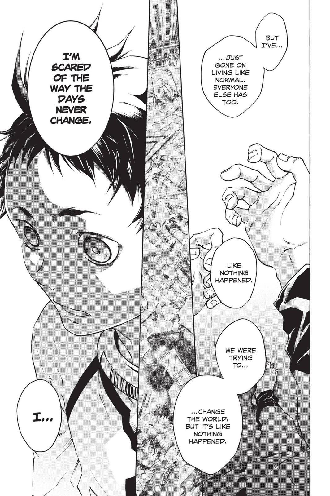 Deadman Wonderland Chapter 22 - Page 27