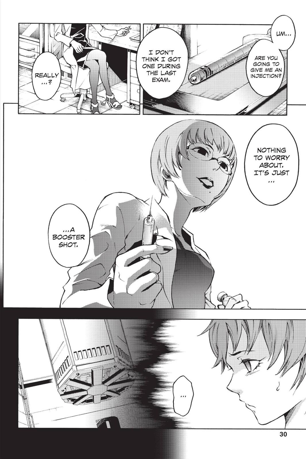 Deadman Wonderland Chapter 22 - Page 30