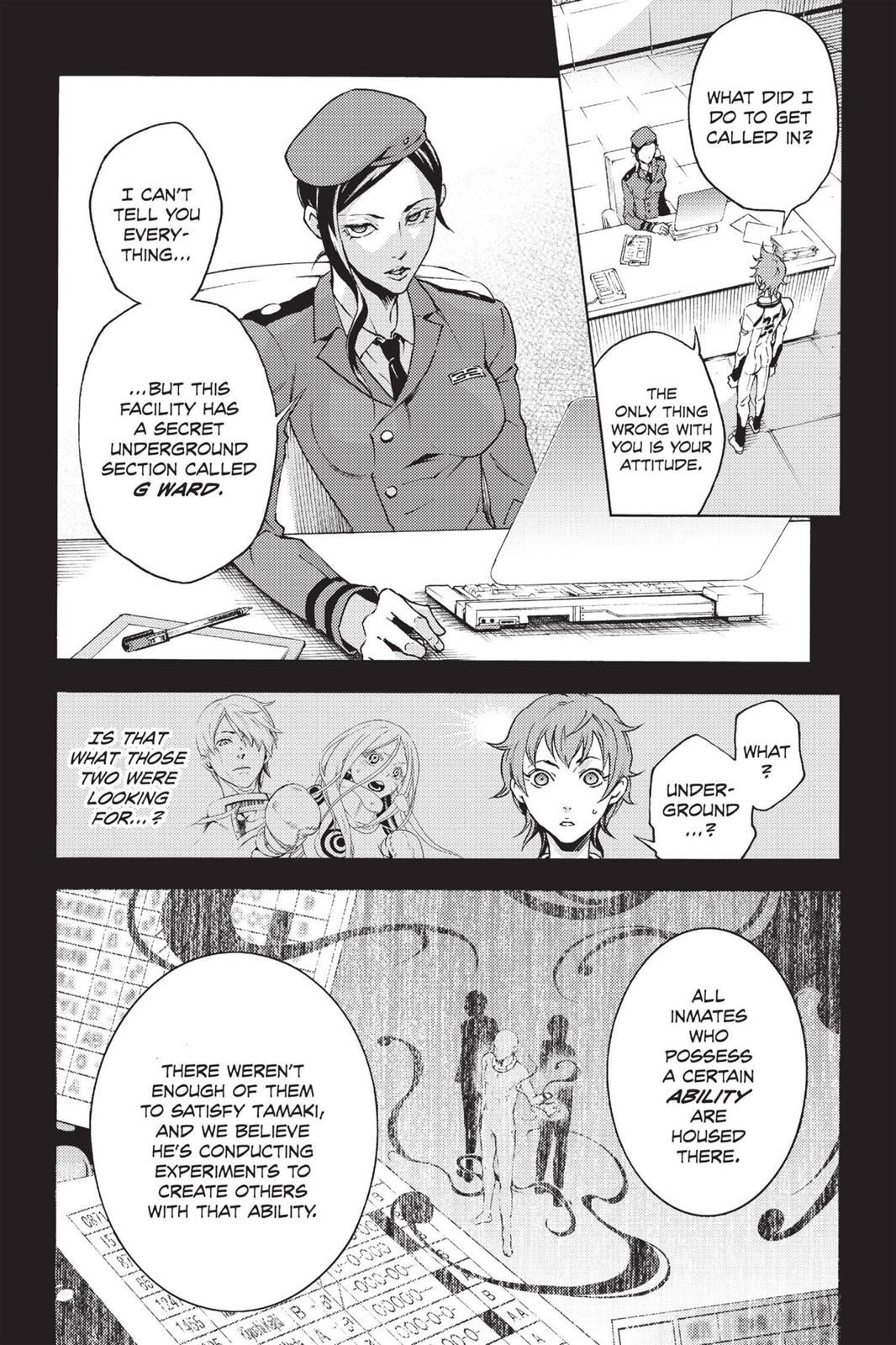 Deadman Wonderland Chapter 22 - Page 31
