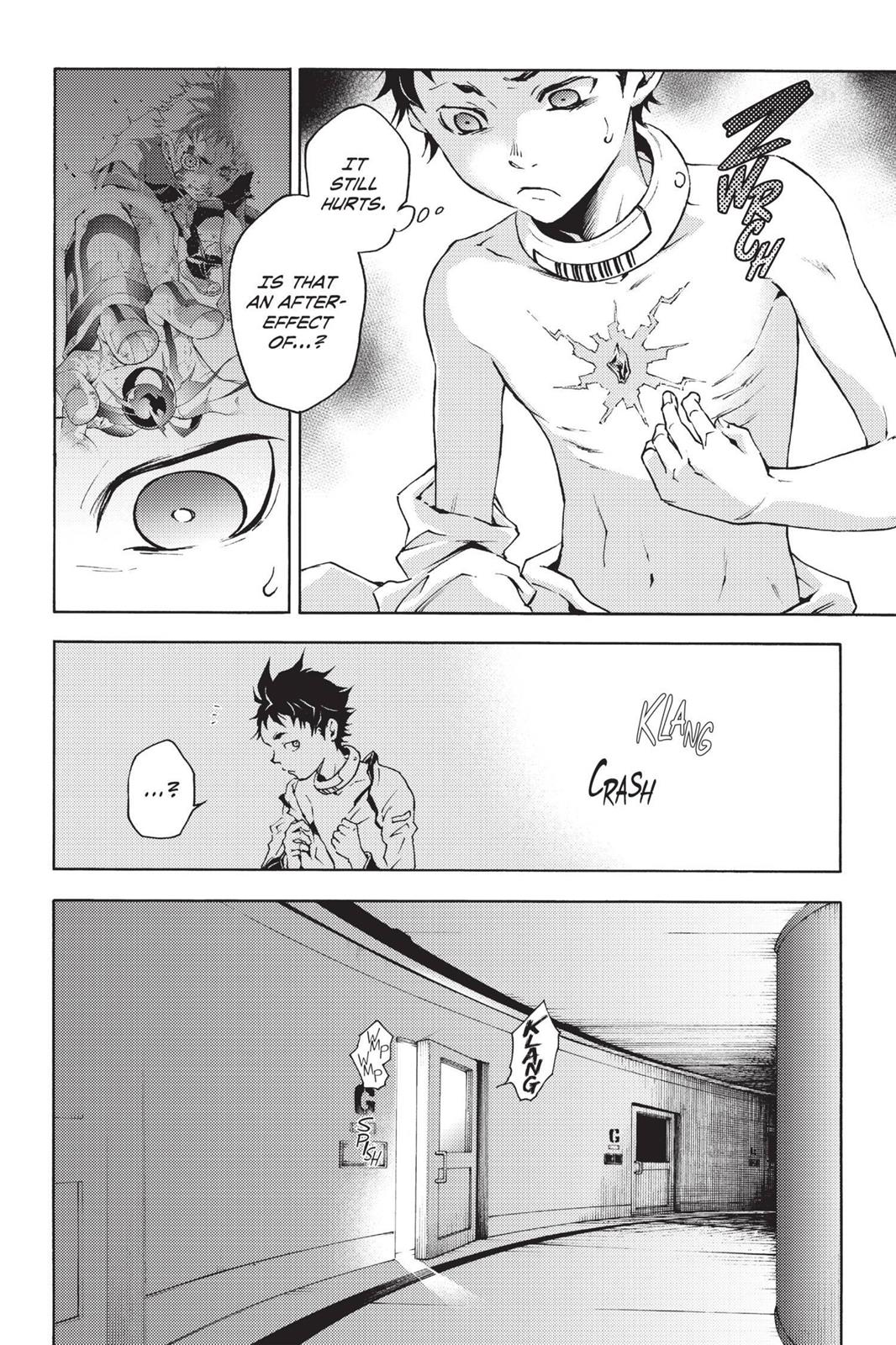 Deadman Wonderland Chapter 22 - Page 34
