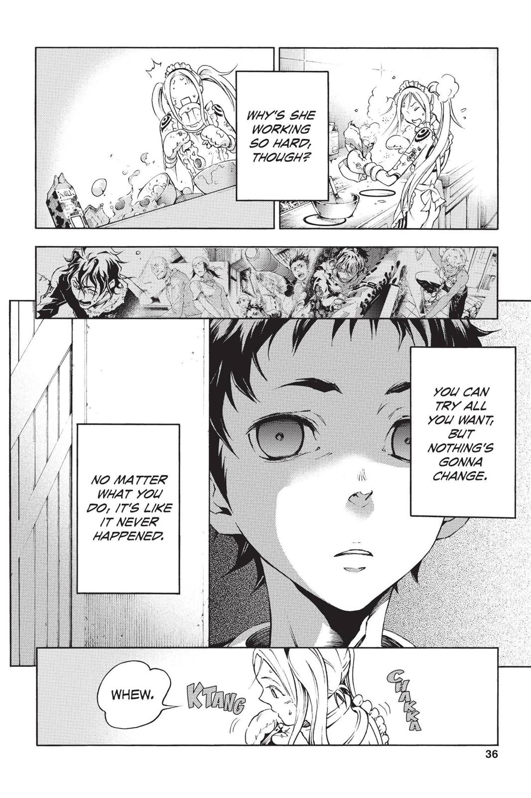 Deadman Wonderland Chapter 22 - Page 36