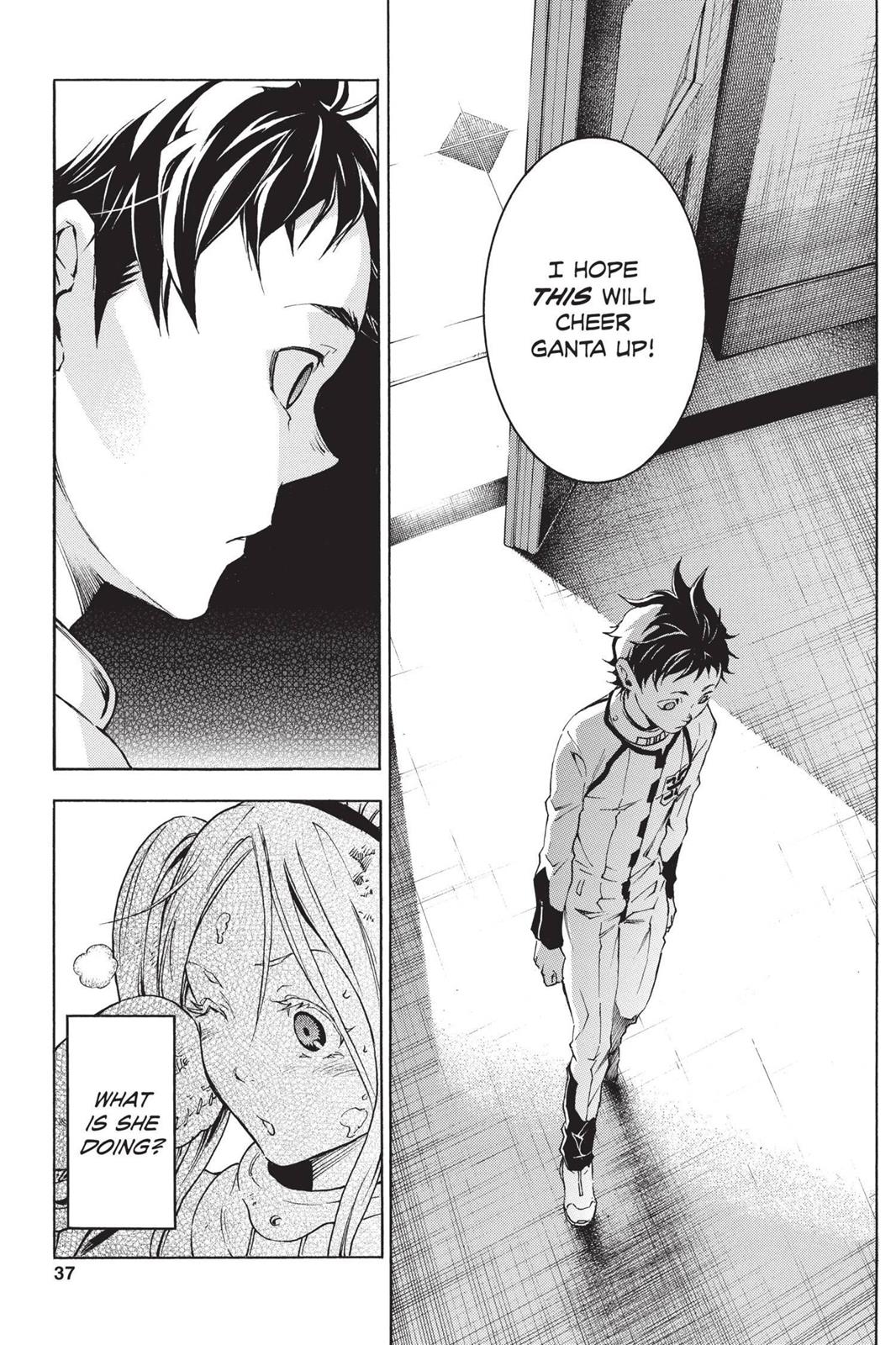 Deadman Wonderland Chapter 22 - Page 37