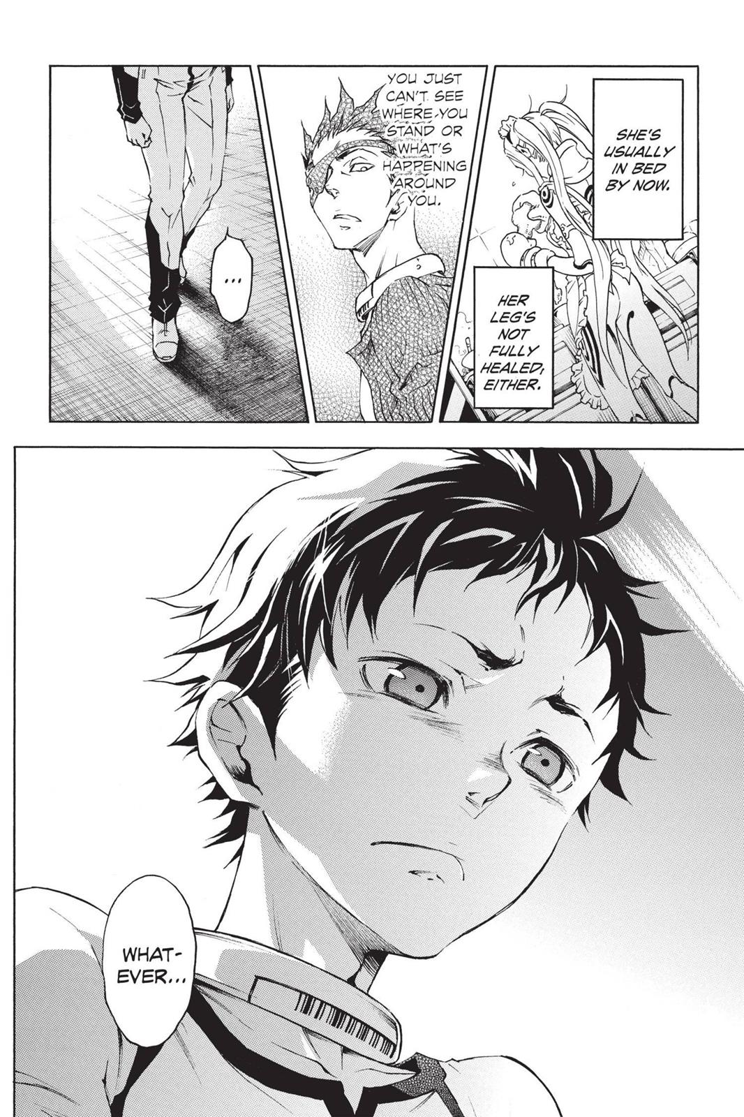 Deadman Wonderland Chapter 22 - Page 38