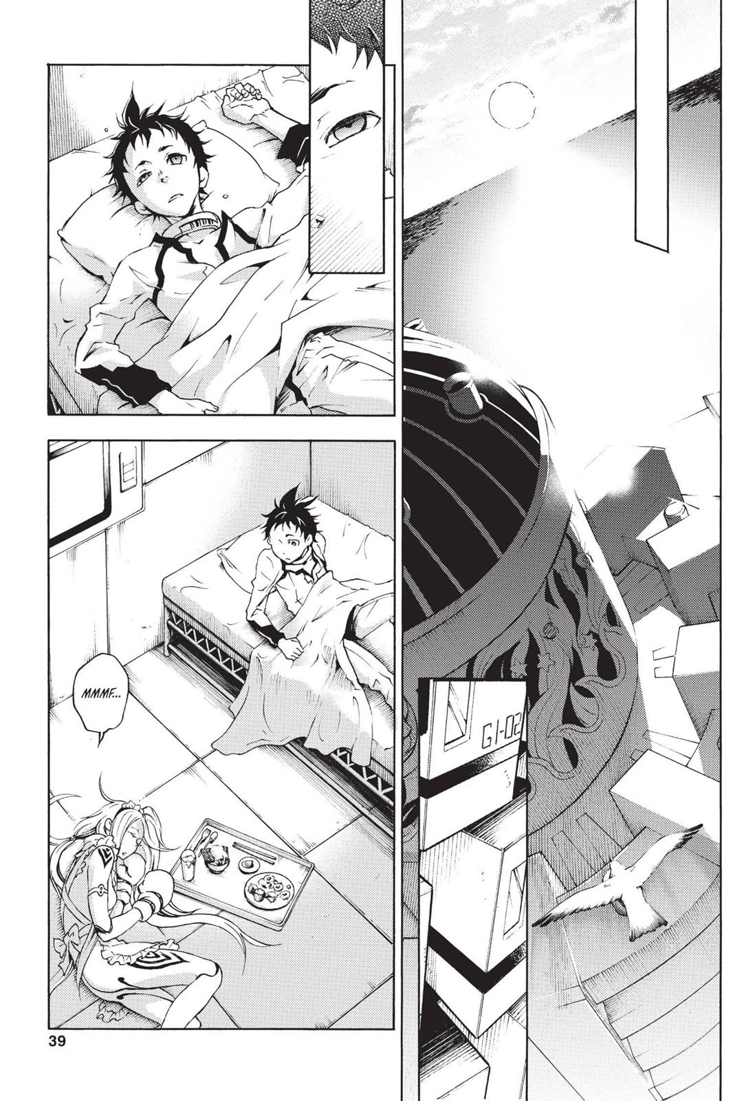 Deadman Wonderland Chapter 22 - Page 39