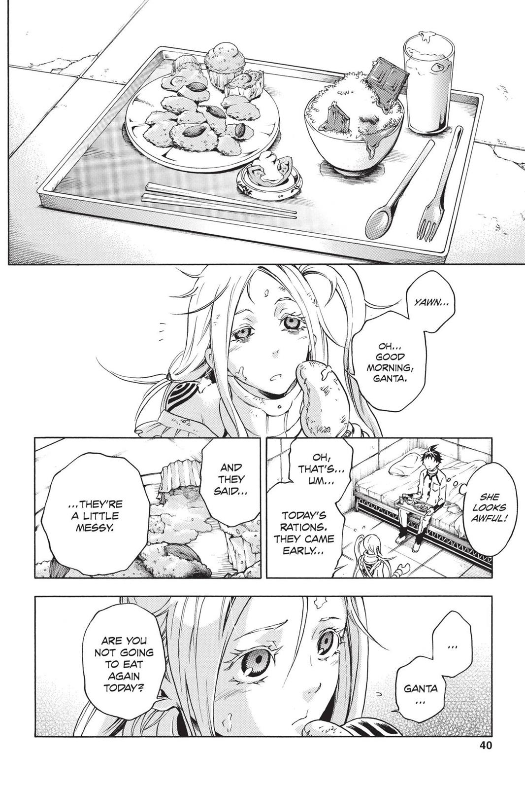 Deadman Wonderland Chapter 22 - Page 40
