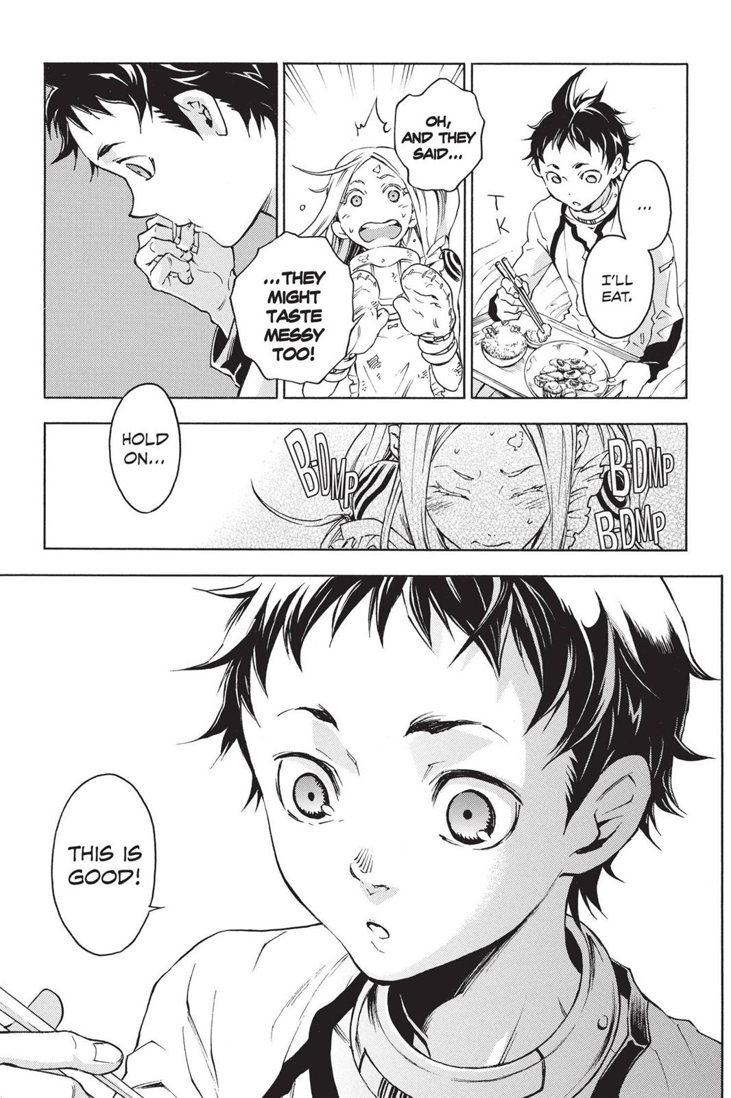Deadman Wonderland Chapter 22 - Page 41