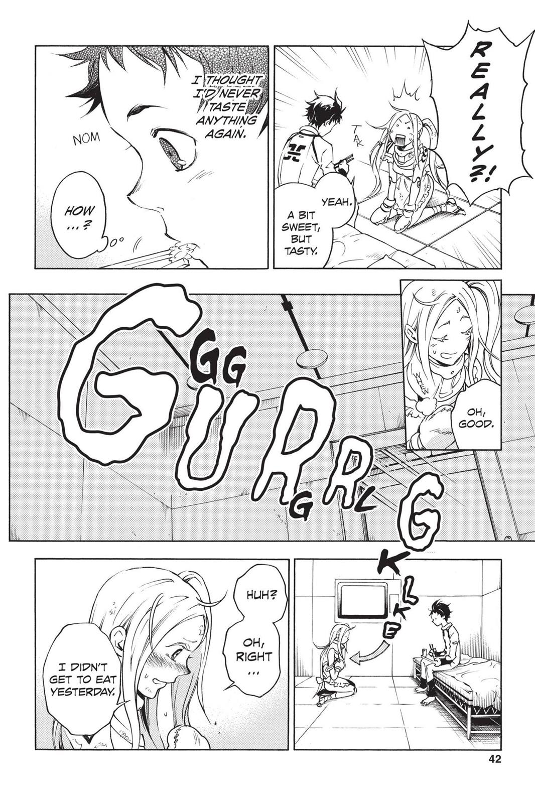 Deadman Wonderland Chapter 22 - Page 42