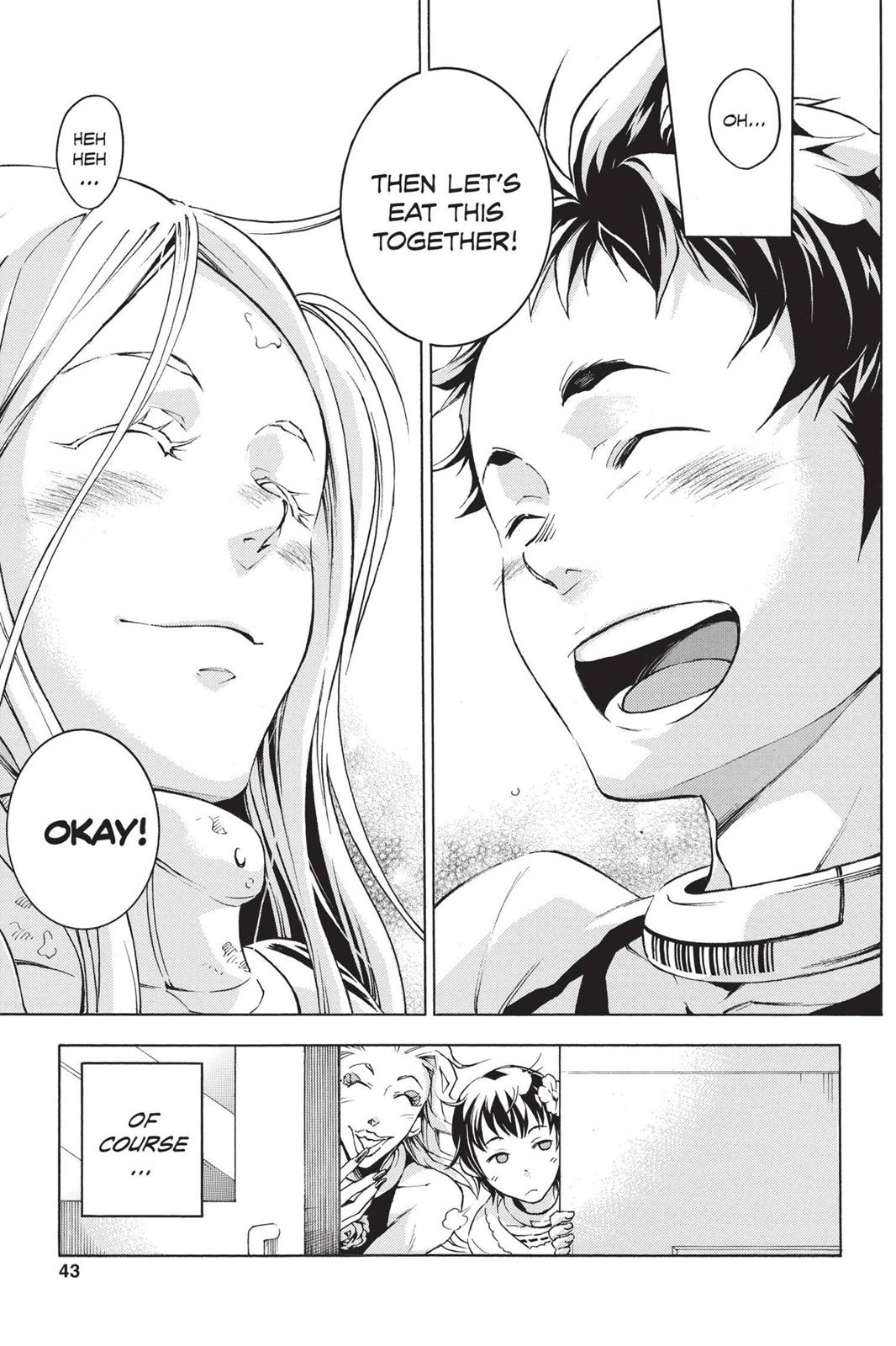 Deadman Wonderland Chapter 22 - Page 43