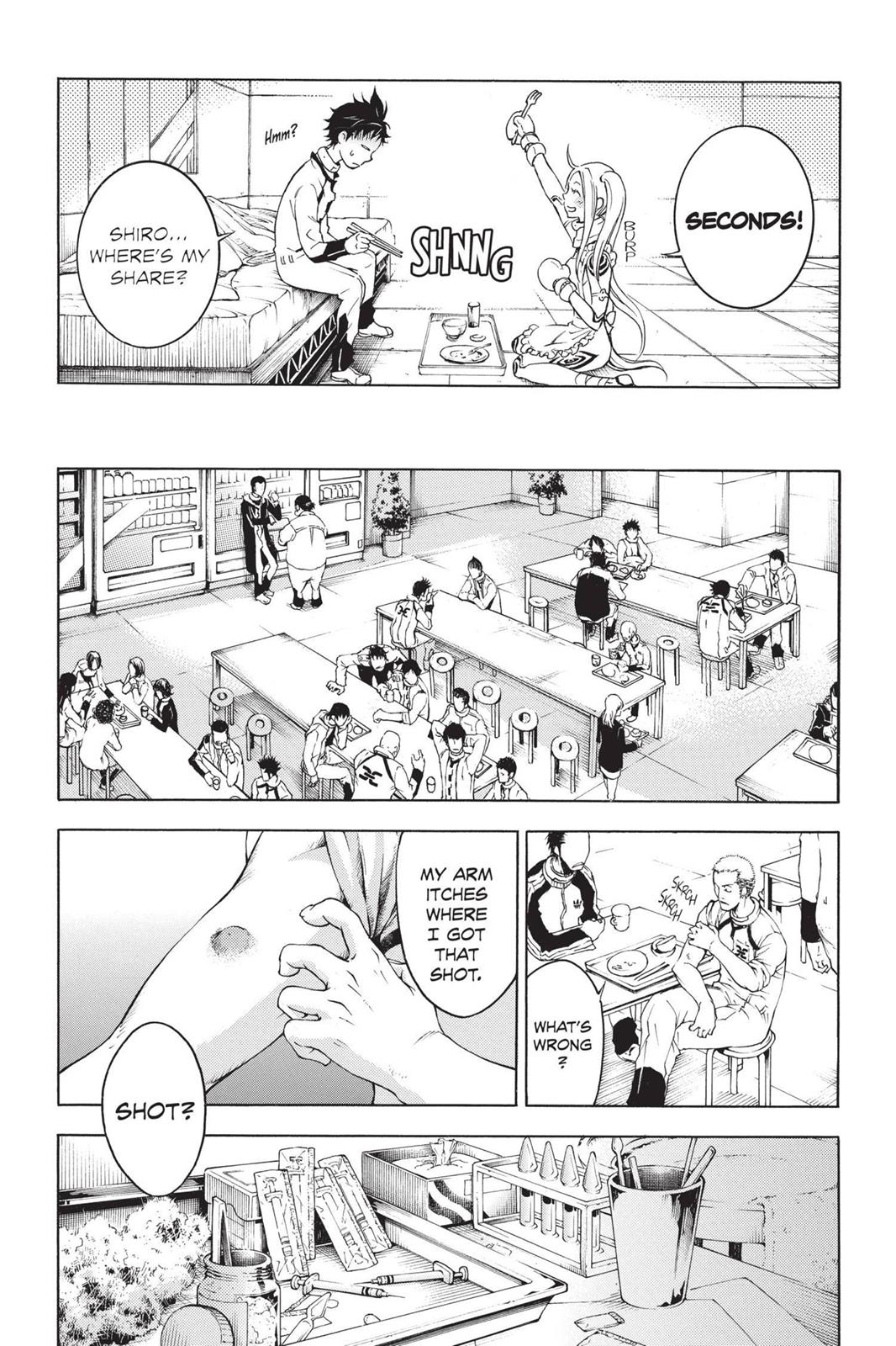 Deadman Wonderland Chapter 22 - Page 45