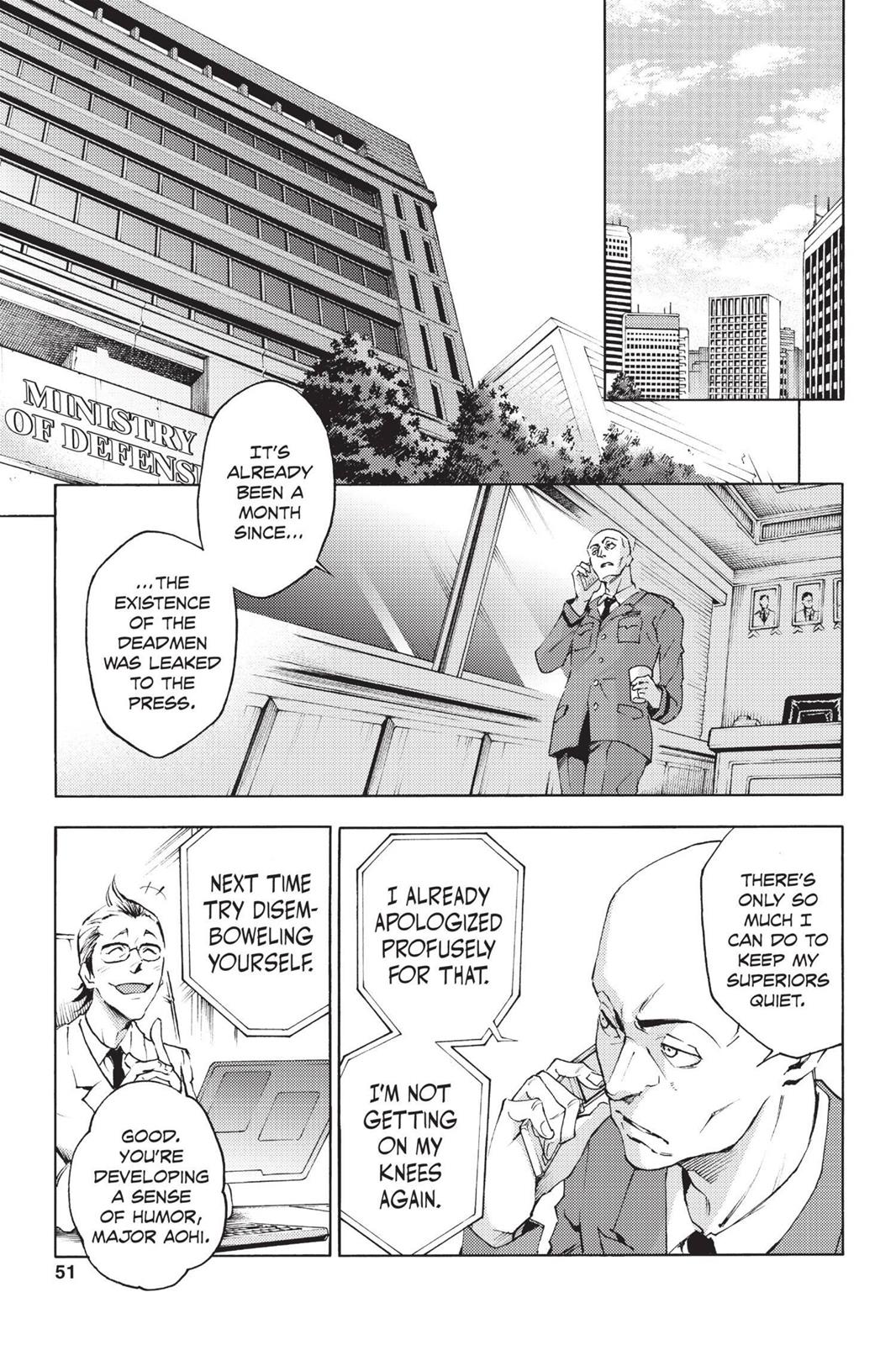 Deadman Wonderland Chapter 23 - Page 3