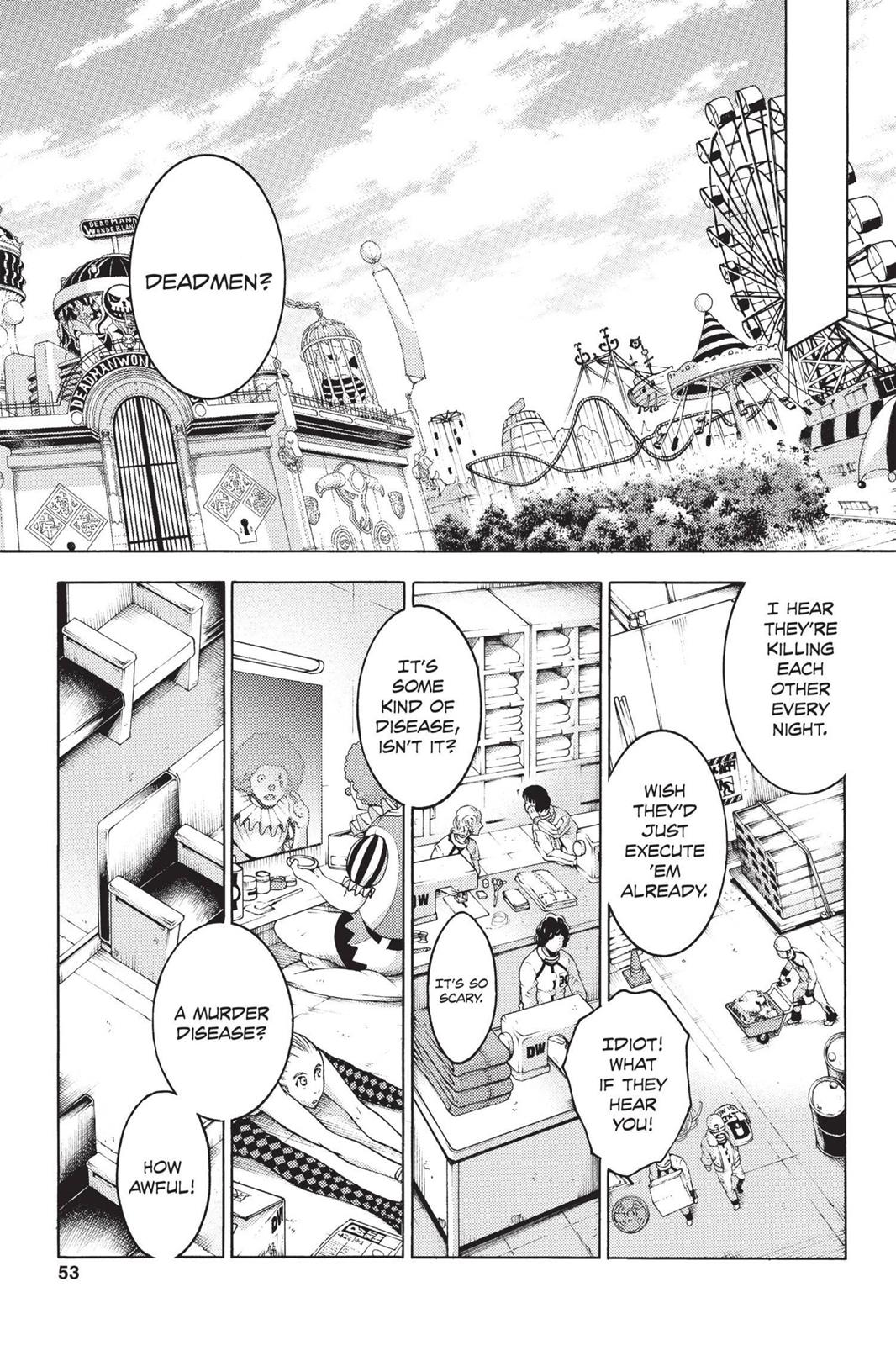 Deadman Wonderland Chapter 23 - Page 5