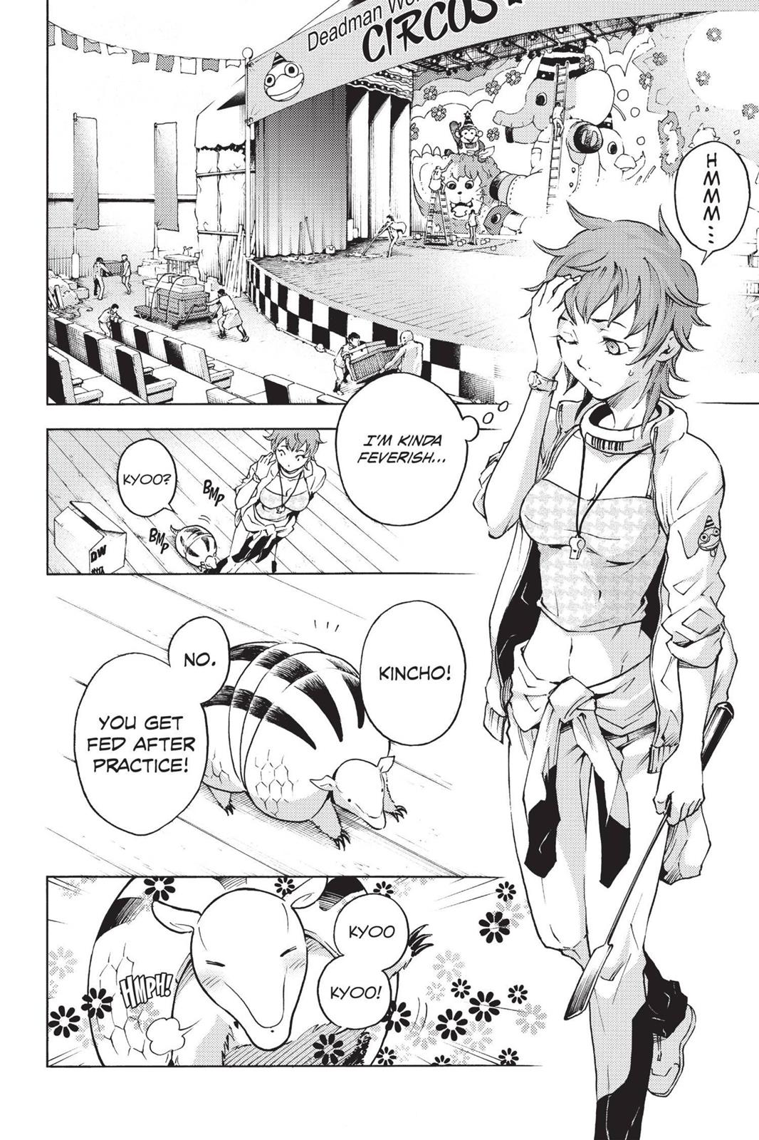Deadman Wonderland Chapter 23 - Page 6