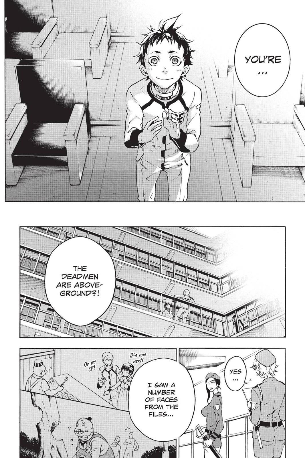 Deadman Wonderland Chapter 23 - Page 8