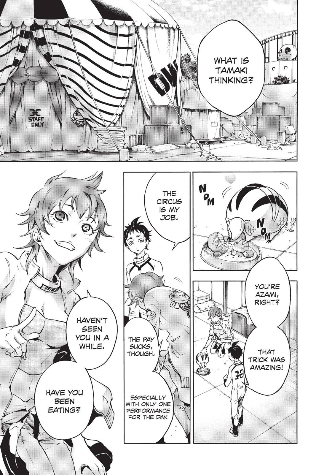 Deadman Wonderland Chapter 23 - Page 11