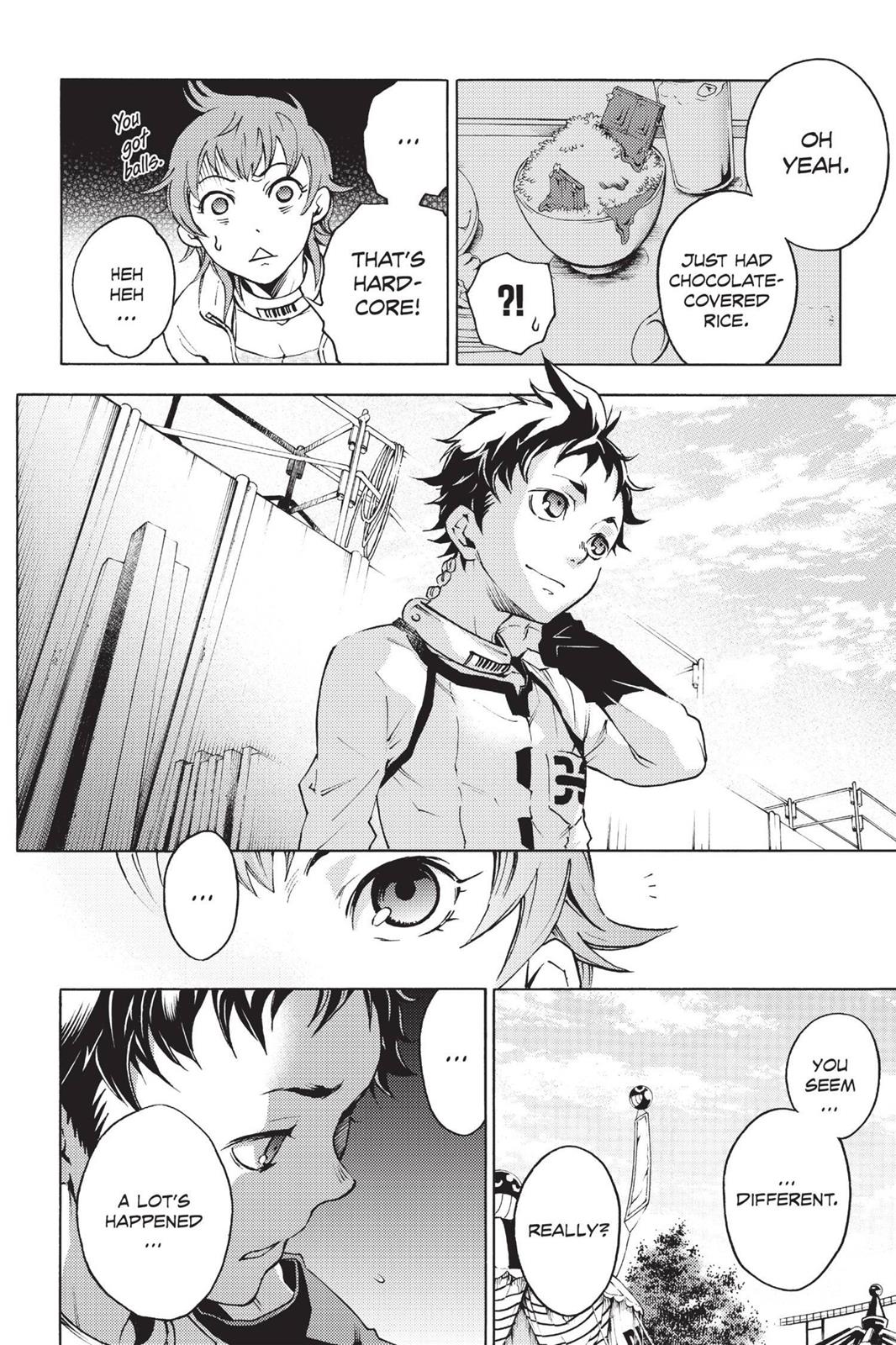 Deadman Wonderland Chapter 23 - Page 12