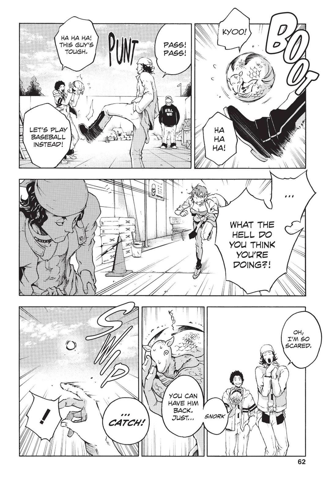 Deadman Wonderland Chapter 23 - Page 14