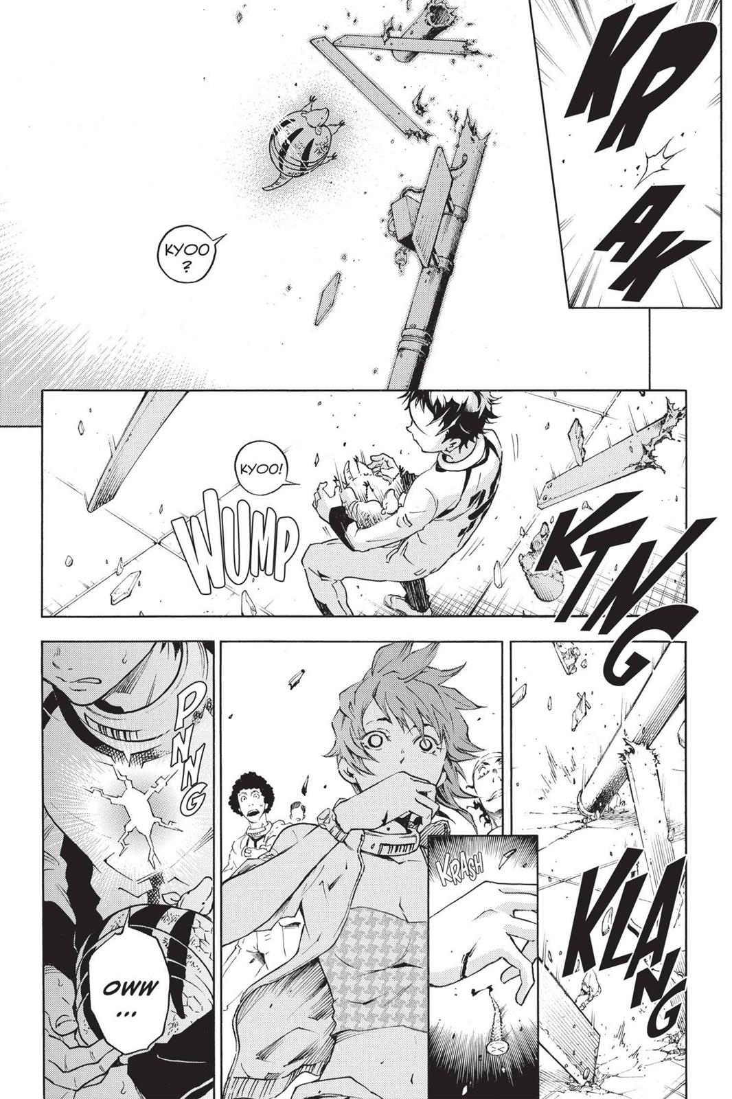 Deadman Wonderland Chapter 23 - Page 18