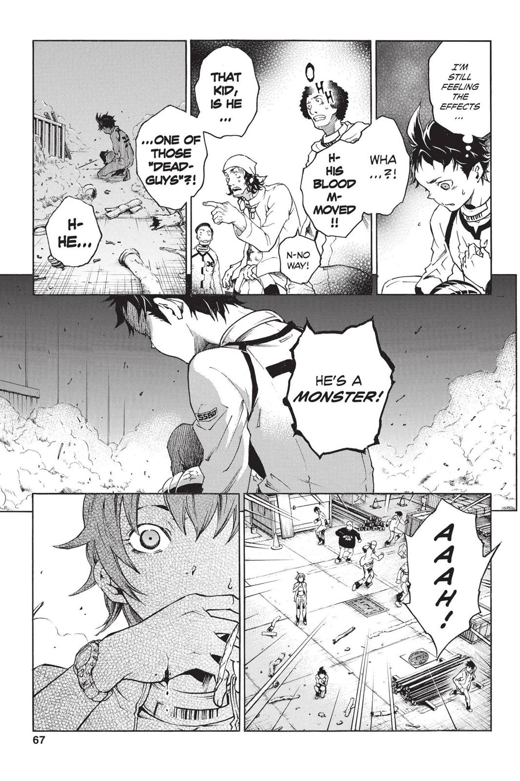 Deadman Wonderland Chapter 23 - Page 19