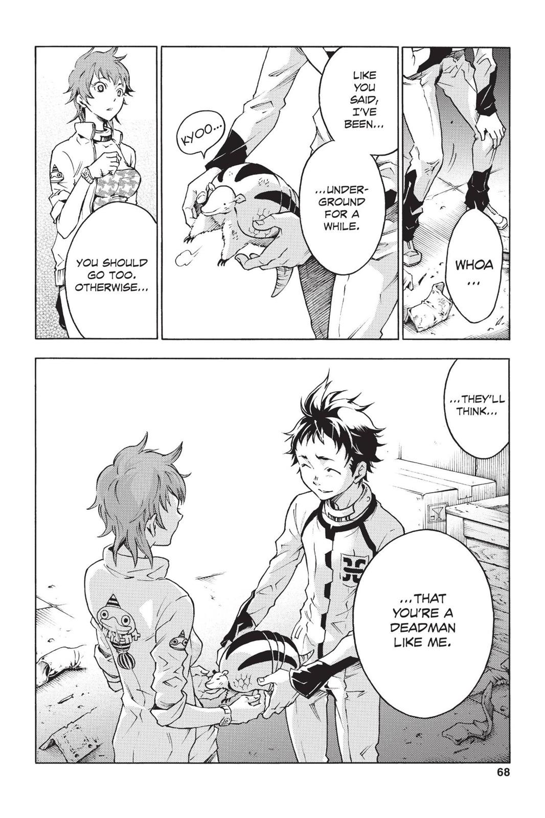 Deadman Wonderland Chapter 23 - Page 20