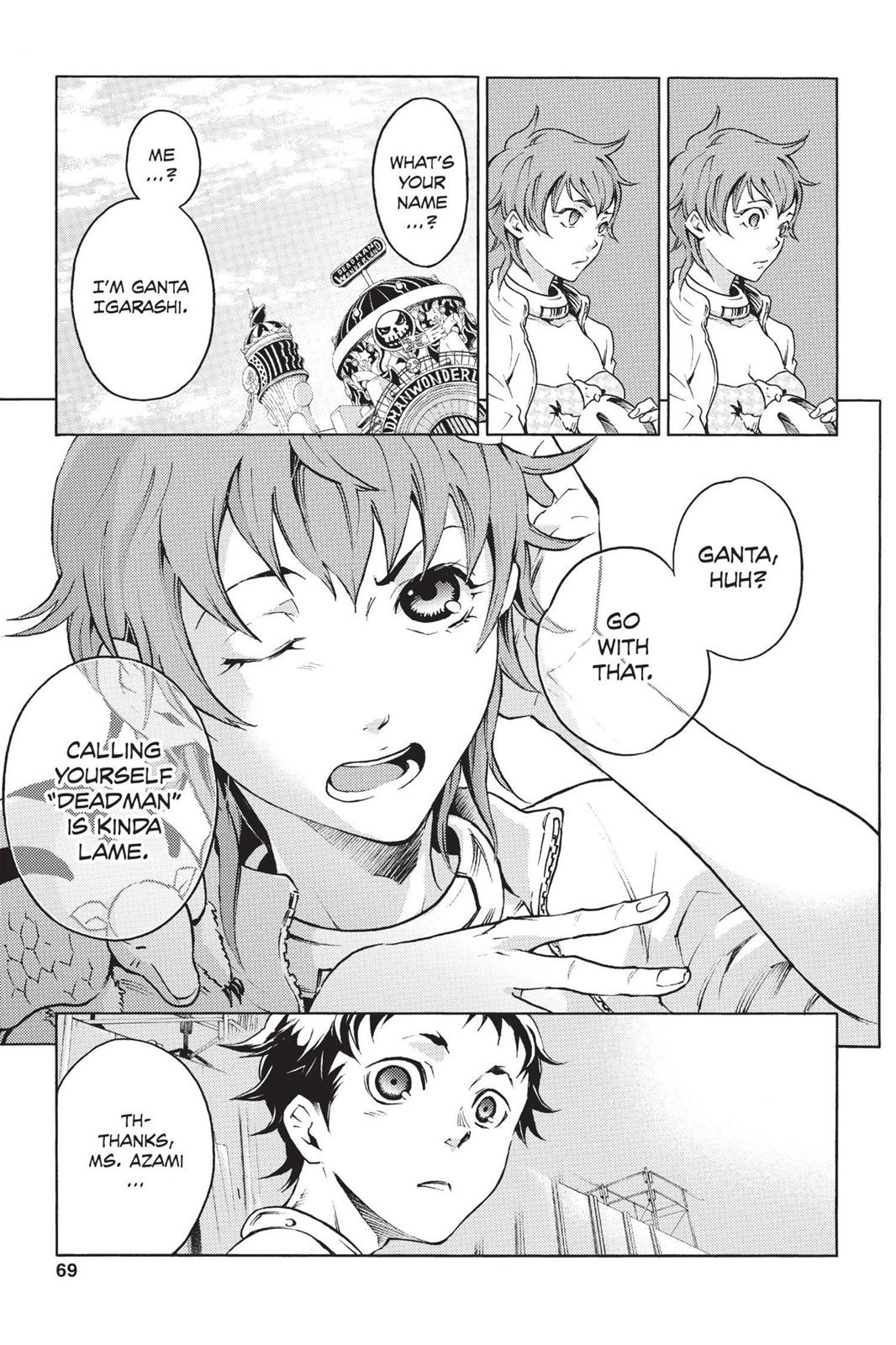 Deadman Wonderland Chapter 23 - Page 21