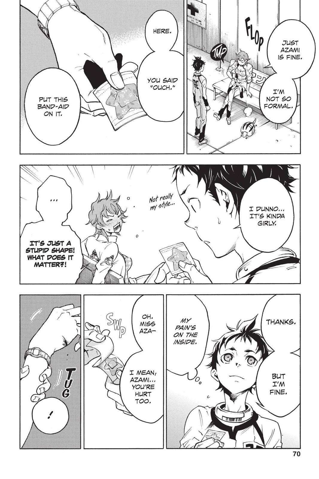 Deadman Wonderland Chapter 23 - Page 22