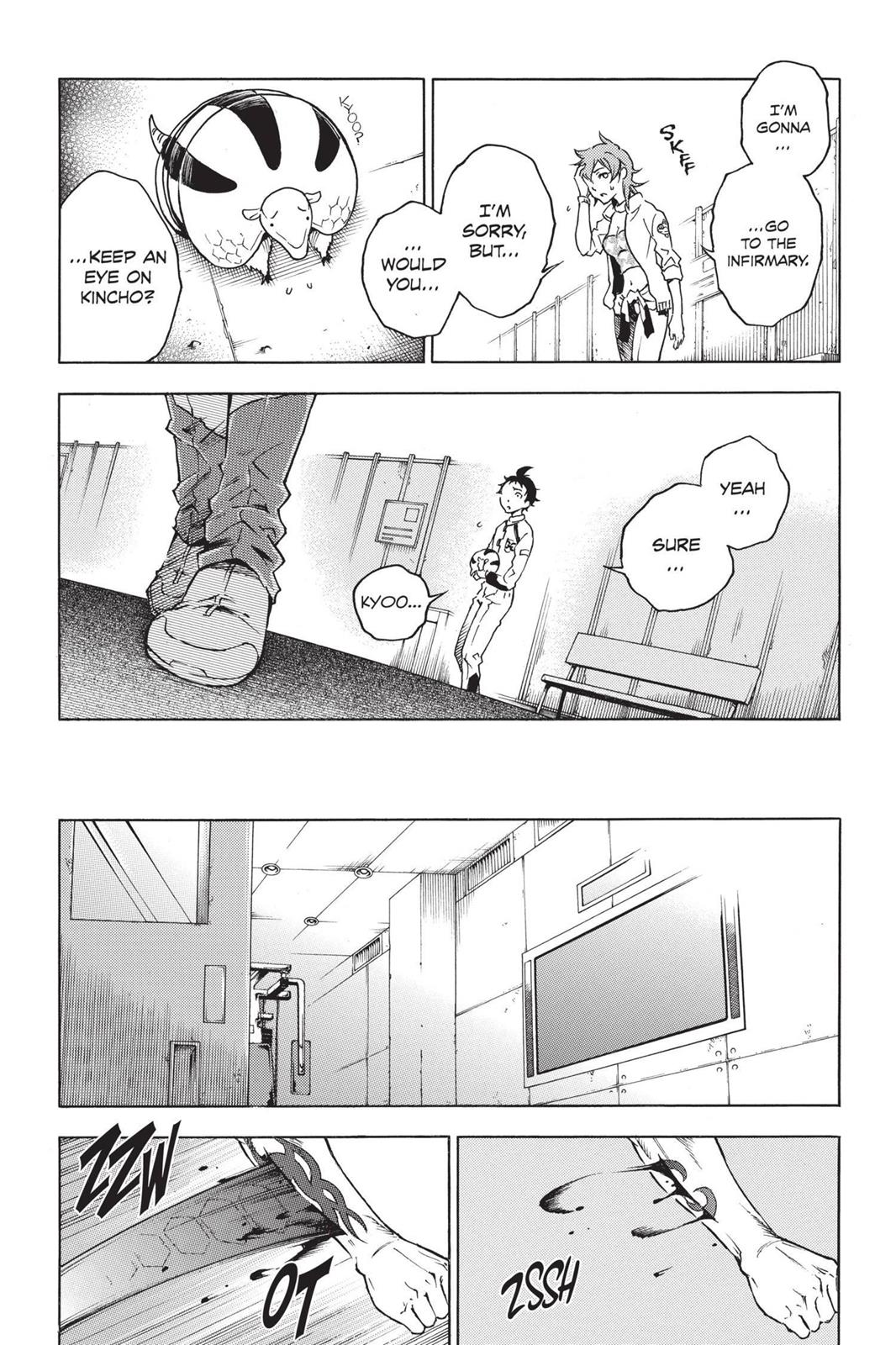 Deadman Wonderland Chapter 23 - Page 25